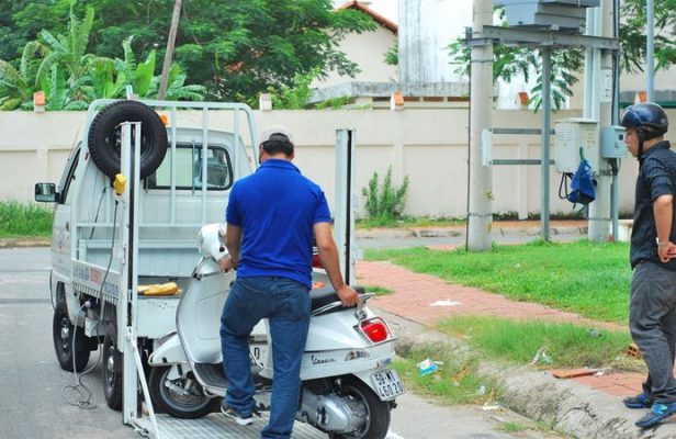 cứu hộ xe máy