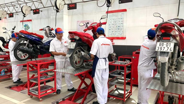Sửa Xe Máy Hoda