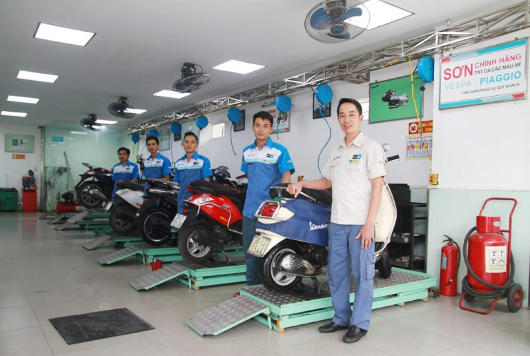 Sửa Xe Máy Vespa