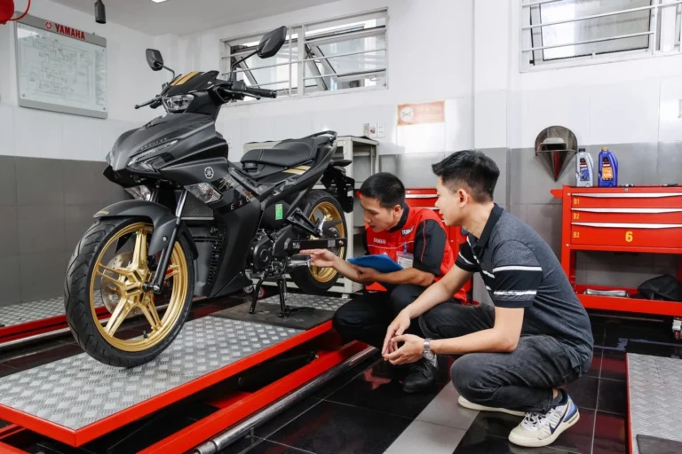 Sửa Xe Máy YAMAHA